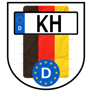 Wunschkennzeichen Bad Kreuznach