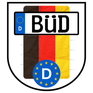 Wunschkennzeichen Büdingen reservieren