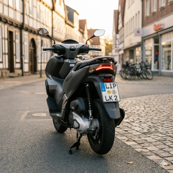 Leichtkraftrad-Wunschkennzeichen für 125er online reservieren und bestellen