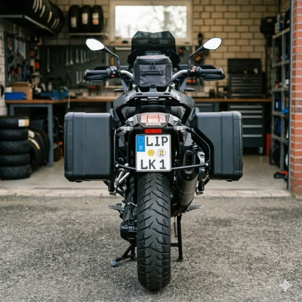 Motorrad-Wunschkennzeichen online reservieren und bestellen