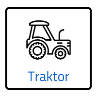 Wunschkennzeichen Friesland Traktor