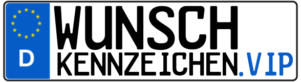 Wunschkennzeichen Logo