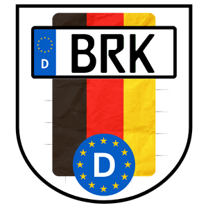 Wunschkennzeichen Bad Kissingen
